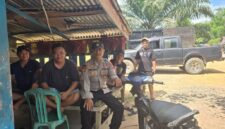 Suasana Santai Jadi Momen Edukasi, Polisi Ajak Warga Waspada Curanmor