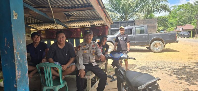 Suasana Santai Jadi Momen Edukasi, Polisi Ajak Warga Waspada Curanmor