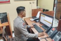 Hotline Polri 110 Polres Melawi Siaga 24 Jam, AKBP Harris Batara Simbolon Kerahkan 9 Operator