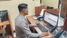 Hotline Polri 110 Polres Melawi Siaga 24 Jam, AKBP Harris Batara Simbolon Kerahkan 9 Operator