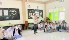 Aipda Ngadino, S.A.P. Edukasi Pelajar MA Bustanul Qur’an Bijak Gunakan Media Sosial