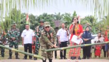 TMMD ke-128 Kodim 1204/Sanggau Resmi Dimulai di Kecamatan Kembayan