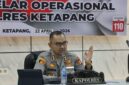 Kapolres Ketapang AKBP Muhammad Harris Pimpin Anev Kinerja, Tekankan Profesionalitas dan Pengawasan Berkelanjutan