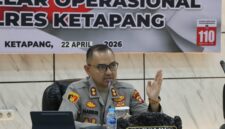 Kapolres Ketapang AKBP Muhammad Harris Pimpin Anev Kinerja, Tekankan Profesionalitas dan Pengawasan Berkelanjutan