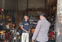 Intensifkan Patroli Siang Hari, Ciptakan Kamtibmas Aman di Wilkum Kecamatan Kuala Behe