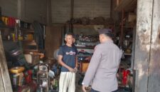 Intensifkan Patroli Siang Hari, Ciptakan Kamtibmas Aman di Wilkum Kecamatan Kuala Behe