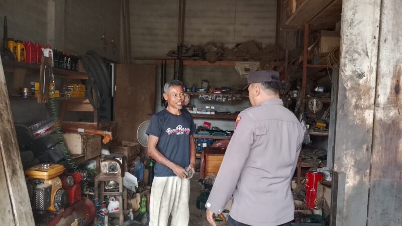 Intensifkan Patroli Siang Hari, Ciptakan Kamtibmas Aman di Wilkum Kecamatan Kuala Behe