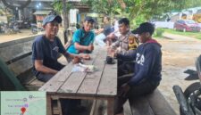 Bhabinkamtibmas Subsektor Sompak Aktif Sambangi Warga, Titipkan Pesan Kamtibmas