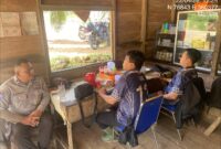 Polisi Dekat dengan Warga, Patroli Siang Sambil Beri Imbauan Cegah Curanmor