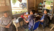 Polisi Dekat dengan Warga, Patroli Siang Sambil Beri Imbauan Cegah Curanmor