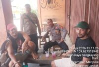Ciptakan Kamtibmas Yang Aman, Samapta Polsek Menyuke Rutin Laksanakan Patroli Siang Hari
