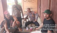 Ciptakan Kamtibmas Yang Aman, Samapta Polsek Menyuke Rutin Laksanakan Patroli Siang Hari