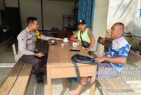 Bhabinkamtibmas Humanis, Dekat dengan Warga dan Aktif Berikan Himbauan