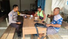 Bhabinkamtibmas Humanis, Dekat dengan Warga dan Aktif Berikan Himbauan