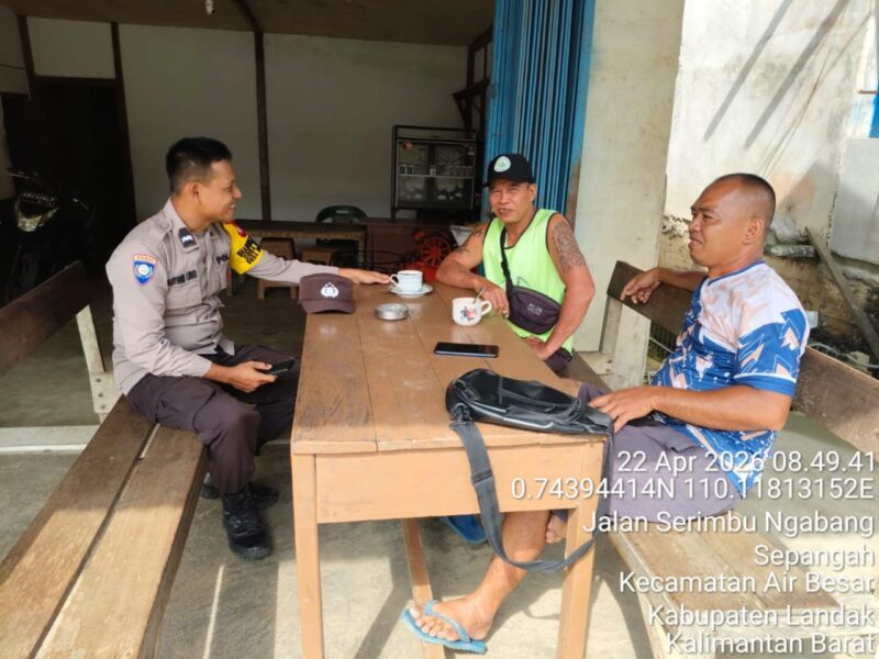 Bhabinkamtibmas Humanis, Dekat dengan Warga dan Aktif Berikan Himbauan