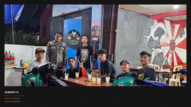 Patroli Malam, Polisi Ingatkan Warga Waspada Jambret dan Kejahatan Jalanan