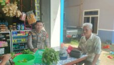 Senyum Polisi di Tengah Masyarakat, Ajak Warga Jaga Keamanan Bersama