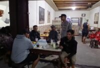 Polisi Turun Langsung, Patroli Malam di Mandor Ciptakan Rasa Aman di Tengah Warga