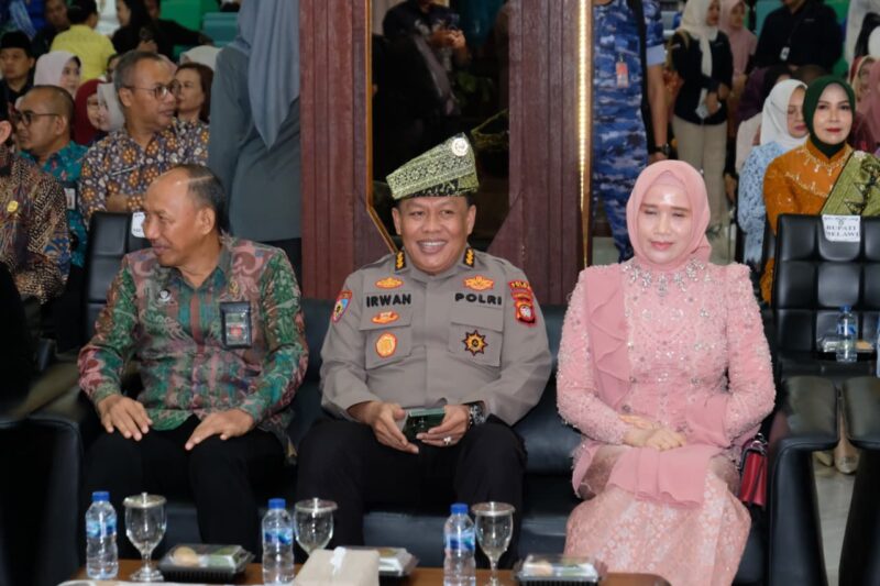 Irwasda Polda Kalbar Kombes Pol. Irwan Tekankan Pentingnya Emansipasi pada Hari Kartini 2026