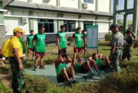 Kodim 1208/Sambas Laksanakan Garjas UKP dan Periodik I Tahun 2026