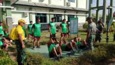 Kodim 1208/Sambas Laksanakan Garjas UKP dan Periodik I Tahun 2026