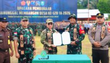 TMMD Reguler ke-128 TA 2026 Kodim 1204/Sanggau Resmi Dibuka di Kecamatan Kembayan