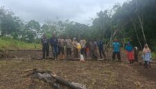 Polsek Nanga Pinoh Optimalkan Lahan 1 Hektare untuk Jagung Hibrida