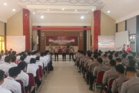 175 Personel Ikuti Pelatihan Sadar Berkarakter di SPN Polda Kalbar