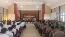 175 Personel Ikuti Pelatihan Sadar Berkarakter di SPN Polda Kalbar