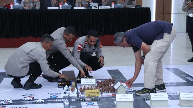 Jelang Hari Buruh, Polda Kalbar Siapkan Strategi Pengamanan di Pontianak