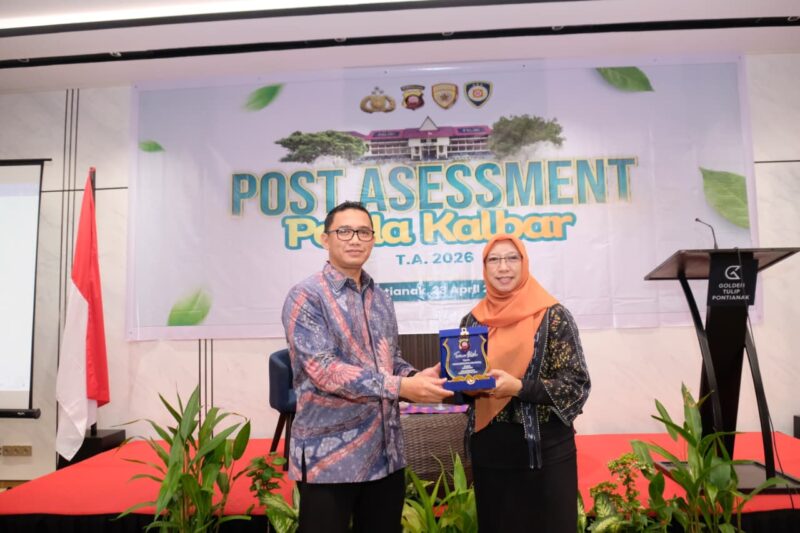 Post Assessment Polda Kalbar 2026, Fokus Tingkatkan SDM Polri Profesional