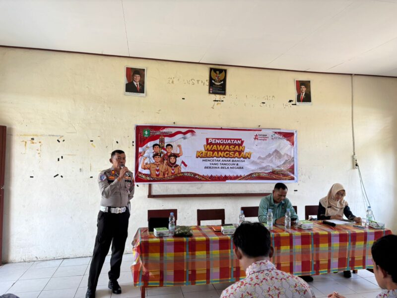 Kasatlantas AKP Pipit Supriatna Edukasi Generasi Muda soal Ketertiban dan Kebangsaan