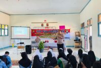 Aipda Ngadino Ajak Siswa Gunakan Media Sosial Secara Cerdas dan Aman