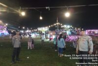 Polisi Sambangi Warga di Menyuke, Ingatkan Bahaya Hoaks dan Keamanan Rumah