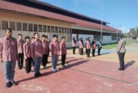Sat Binmas Polres Ketapang Tanamkan Karakter dan Kepemimpinan Siswa