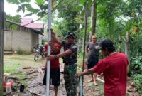TMMD Ke-128 Hadirkan Solusi Air Bersih di Dusun Batu Tujuh