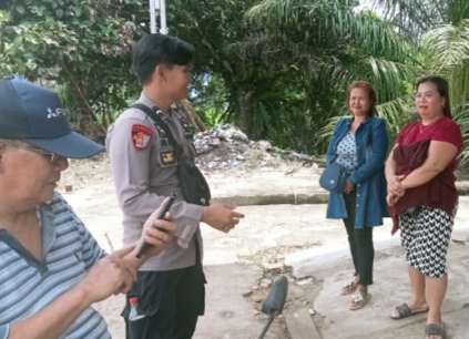 Edukasi Kamtibmas, Polisi Ajak Ibu-Ibu Lebih Hati-Hati