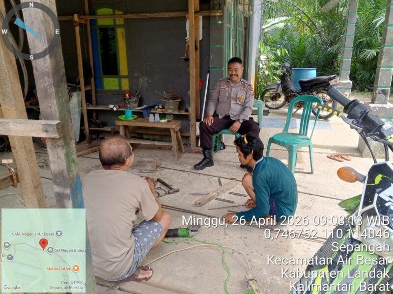 Kedekatan Polisi dan Masyarakat Terjalin Lewat Patroli Siang