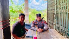 Polisi Jadi Sahabat Warga, Patroli Siang Penuh Keakraban