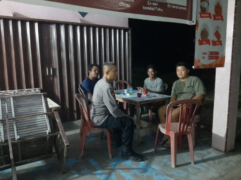 Polisi Humanis Sapa Warga, Sampaikan Bahaya Penyalahgunaan Narkoba