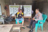 Polisi Hadir di Tengah Aktivitas Warga, Bangun Kepercayaan Publik