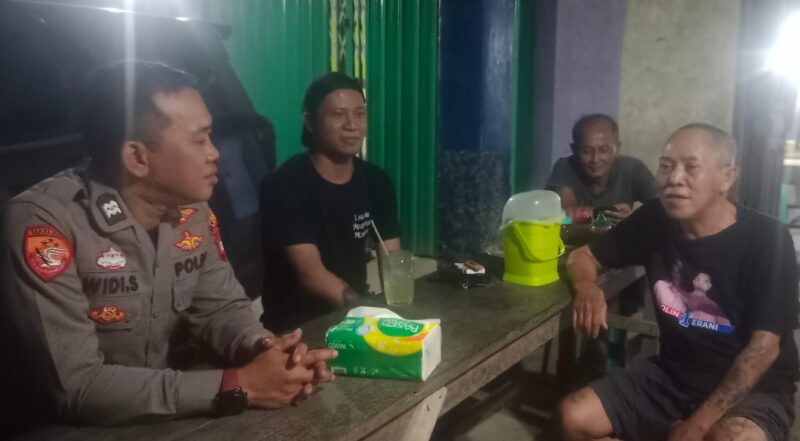 Polisi Menjalin Intensifkan Patroli Malam di Pasar, Cegah Kriminalitas