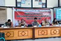 Bhabinkamtibmas Hadiri Sosialisasi Pajak di Kuala Behe, Polri Dukung PBB P-2