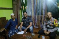 Kapolsek Sebangki IPDA Rudiansyah Pererat Silaturahmi, Pendekatan Humanis Dekatkan Polisi dengan Warga