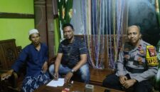 Kapolsek Sebangki IPDA Rudiansyah Pererat Silaturahmi, Pendekatan Humanis Dekatkan Polisi dengan Warga