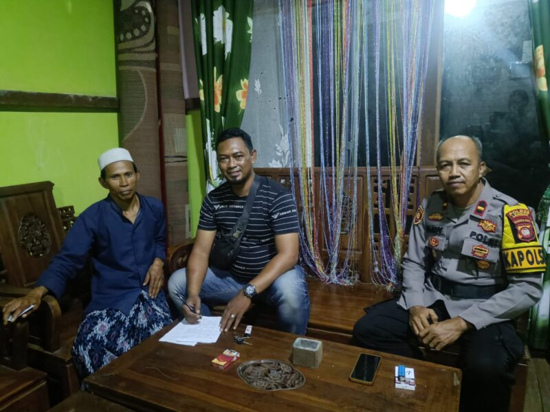 Kapolsek Sebangki IPDA Rudiansyah Pererat Silaturahmi, Pendekatan Humanis Dekatkan Polisi dengan Warga