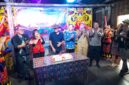 Kapolsek Sengah Temila Hadir di Naik Dango, Budaya Dayak Semakin Bersinar