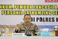 Kapolres Ketapang AKBP Muhammad Harris, S.H., S.I.K., M.I.K., CPHR.
