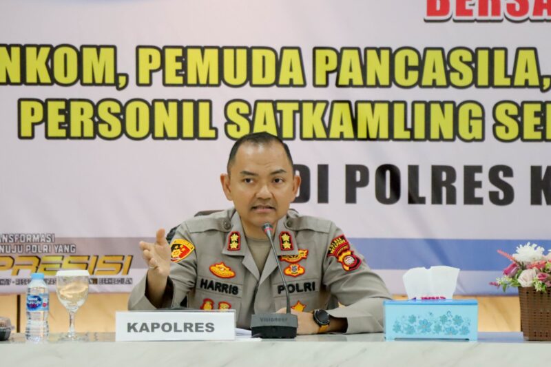 Kapolres Ketapang AKBP Muhammad Harris, S.H., S.I.K., M.I.K., CPHR.