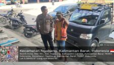 Pendekatan Humanis Polsek Ngabang, Tukang Parkir Jadi Garda Pencegah Kejahatan